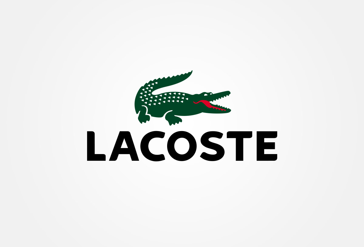 [Logo de Lacoste]
