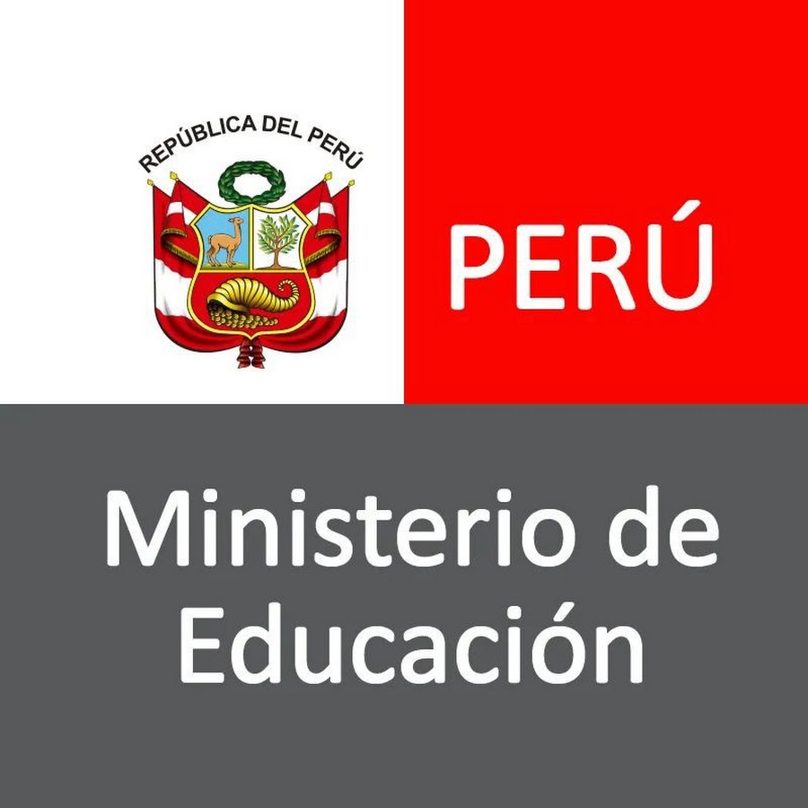 [Logo del Ministerio de Educación]